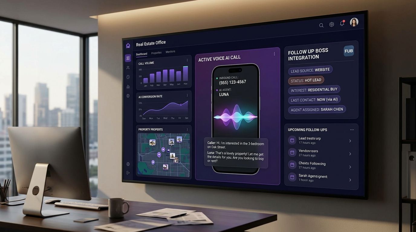 AI Inbound Call Handling for Real Estate Brokerages